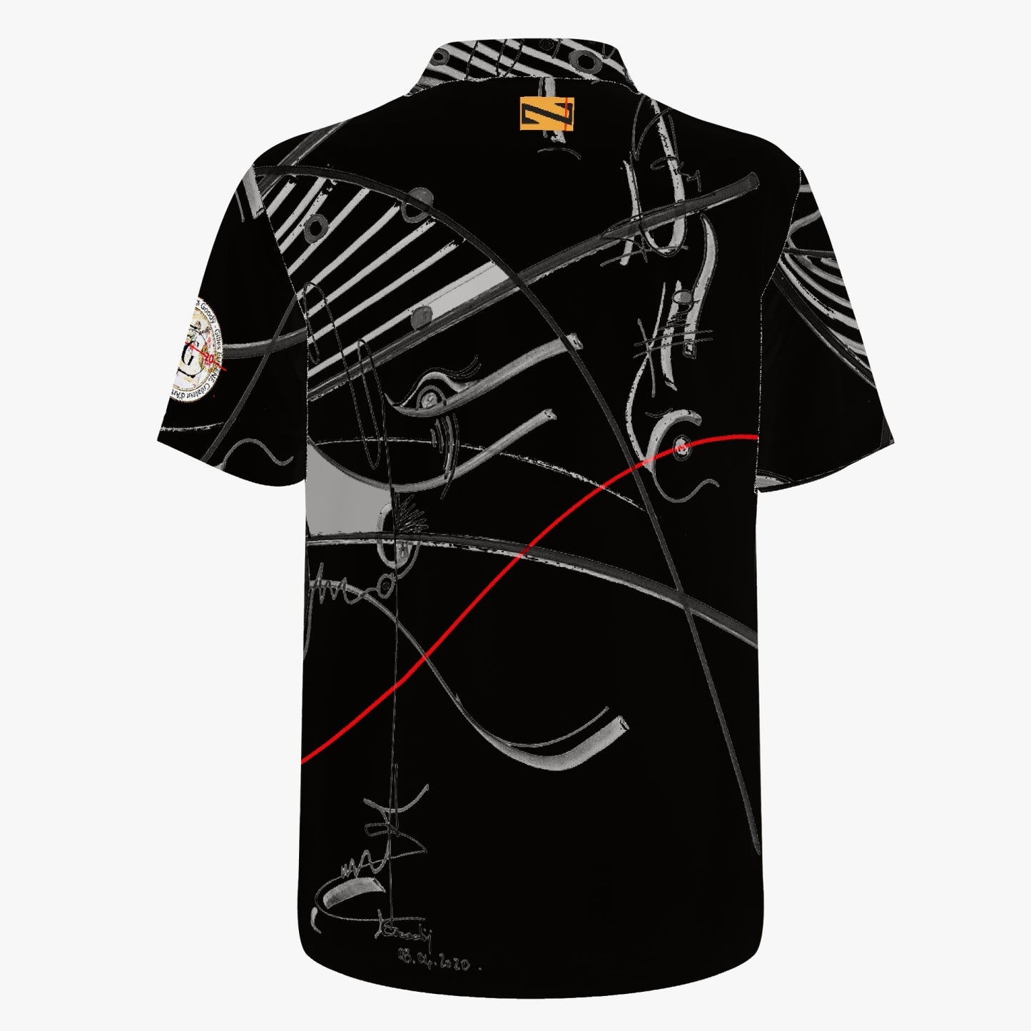 Polo all-over "Incertitude"