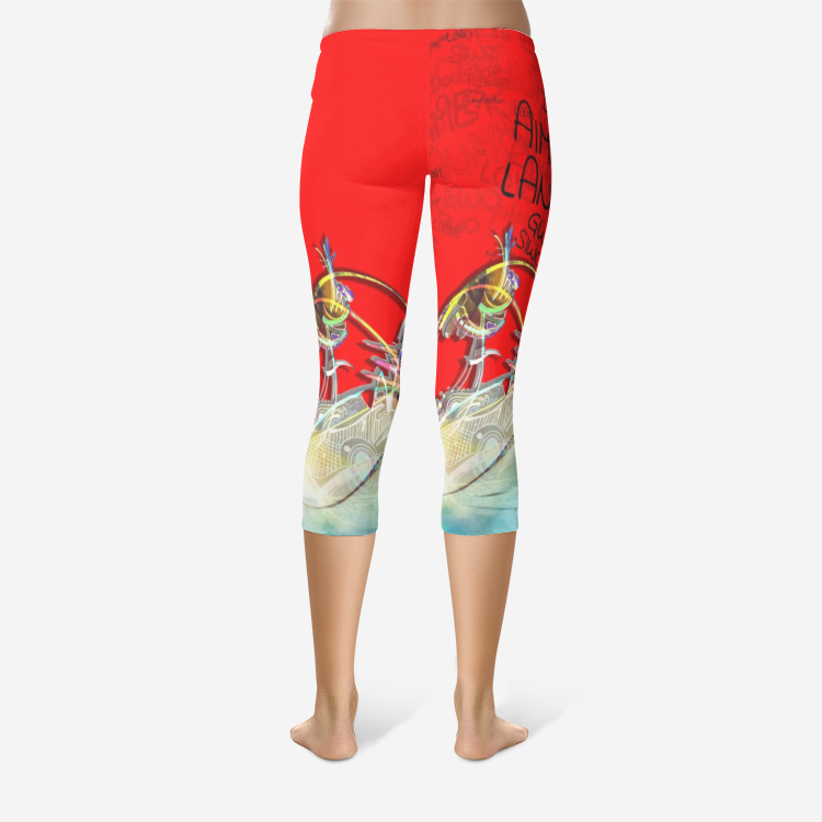 Legging capri "Douwouj"