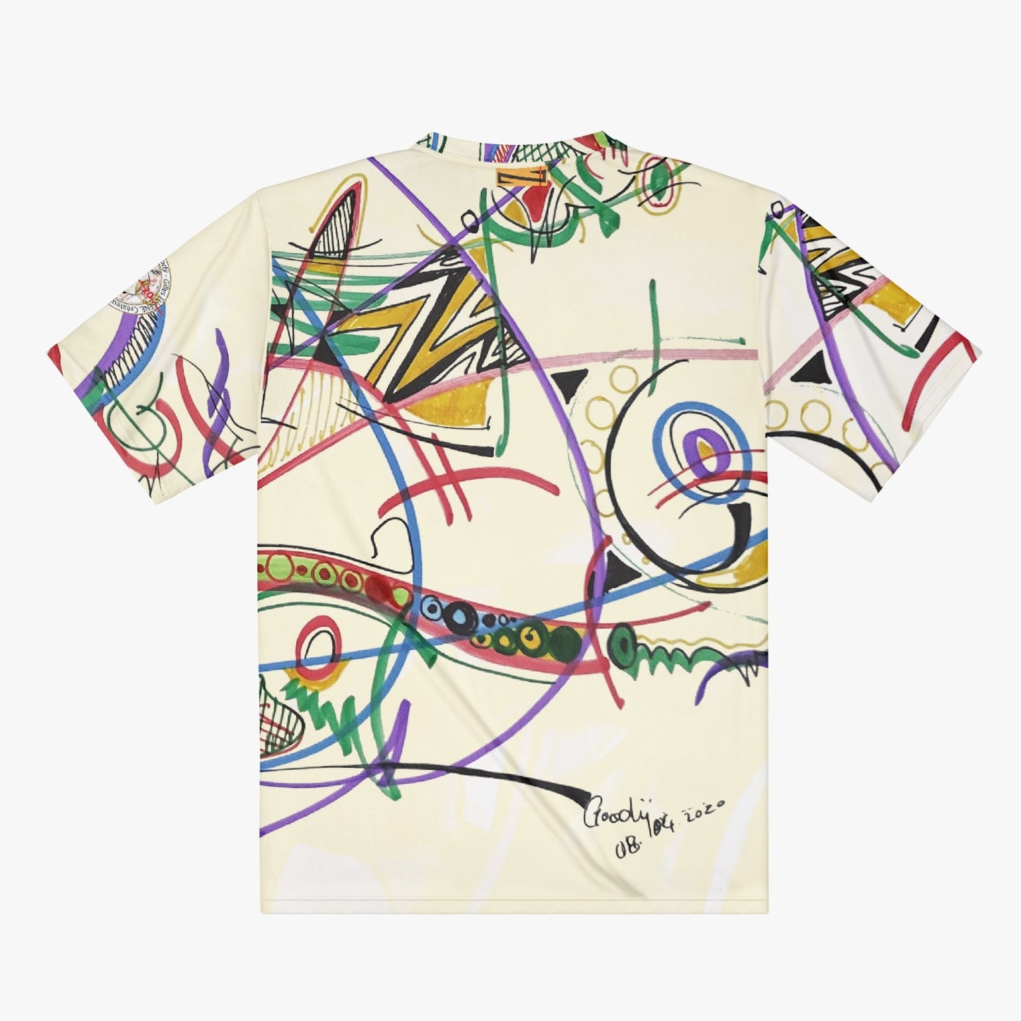 Tee-shirt all-over "Rékòlt"