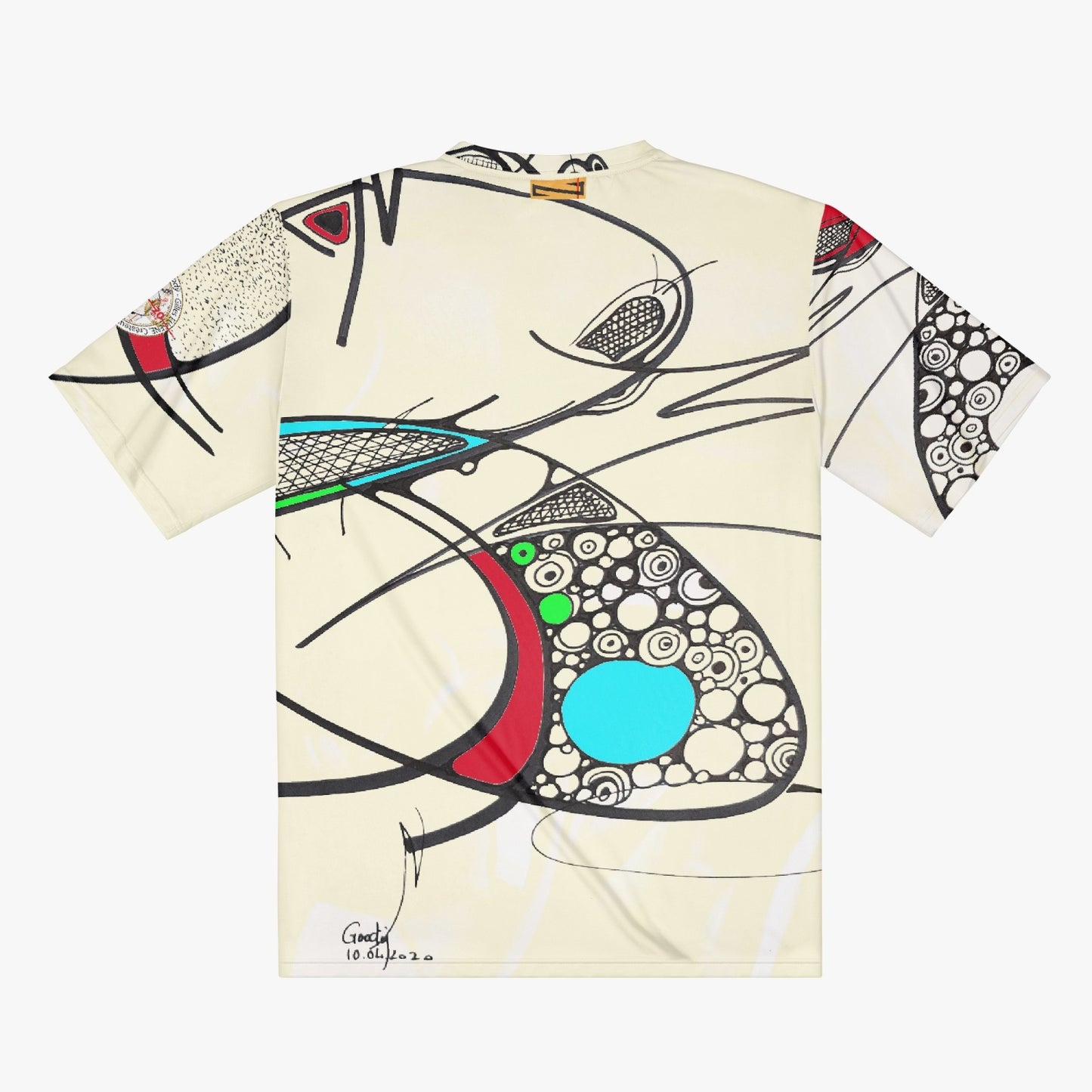 Tee-shirt all-over "Yonnélòt"