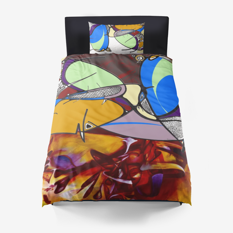 Housse de couette "Yolmawon"