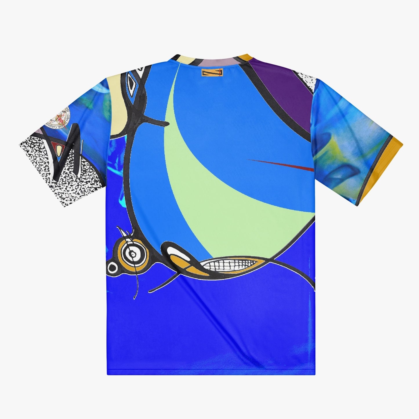 Tee-shirt all-over "Yolblé"