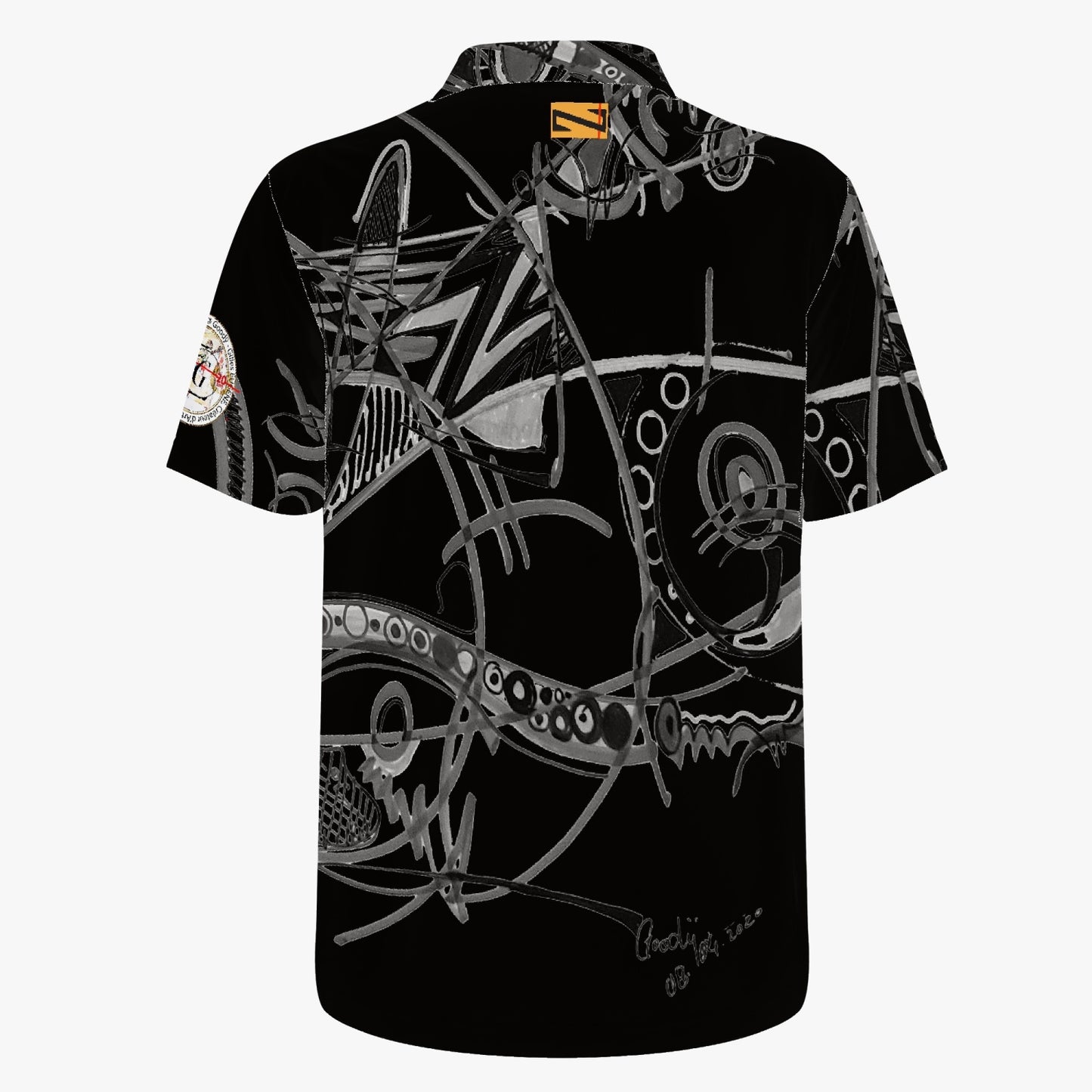 Polo all-over "Wak'Nda"