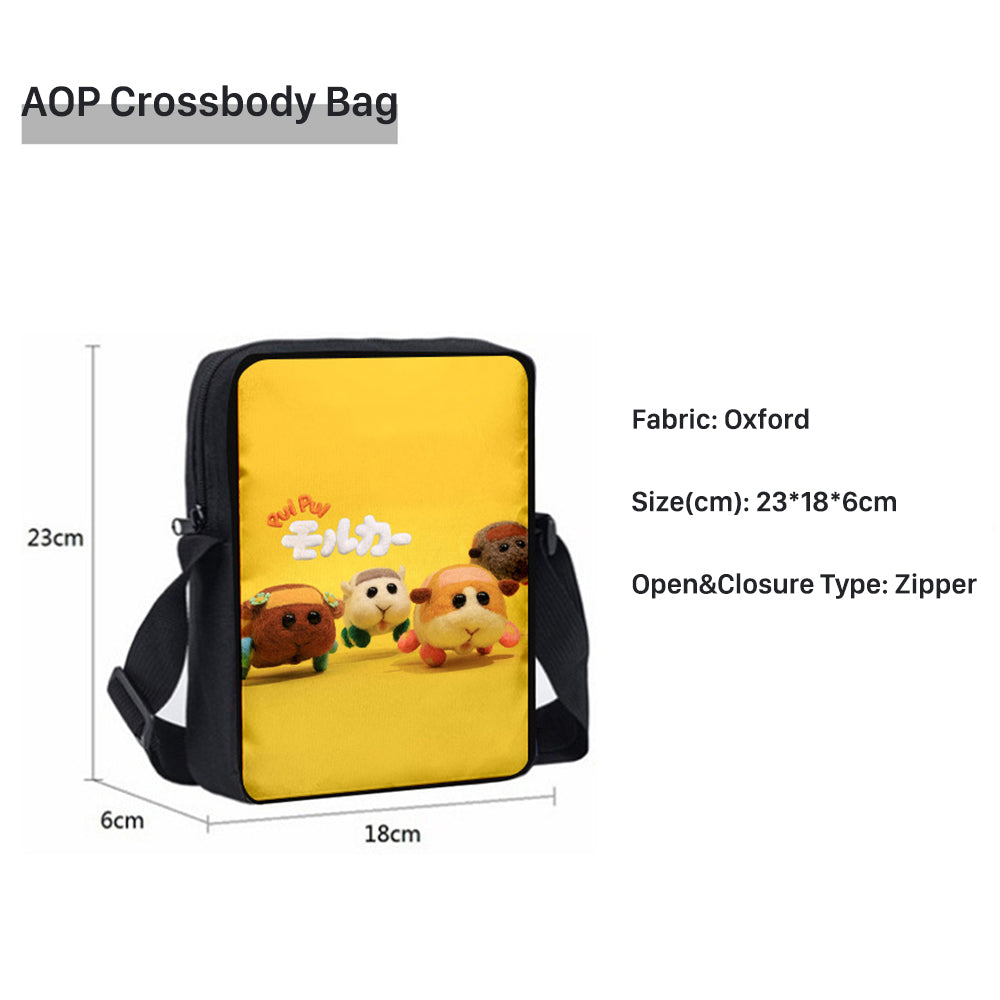 Set 3 pièces sac Oxford "Linéa"