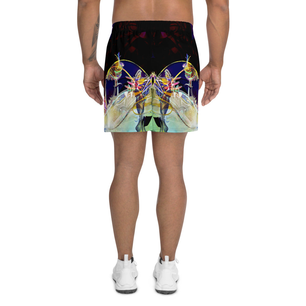 Bermuda de sport "Purple" pour hommes