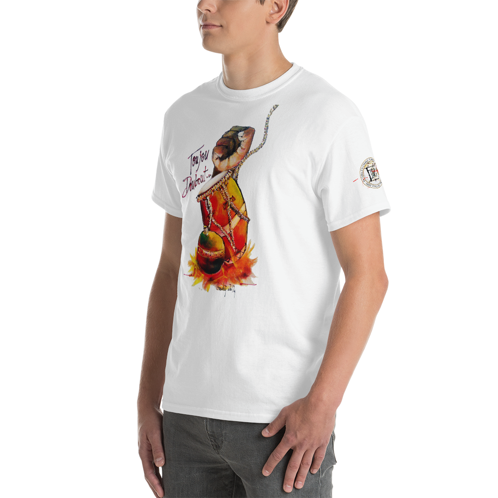 Tee-shirt "Toujoudoubout"