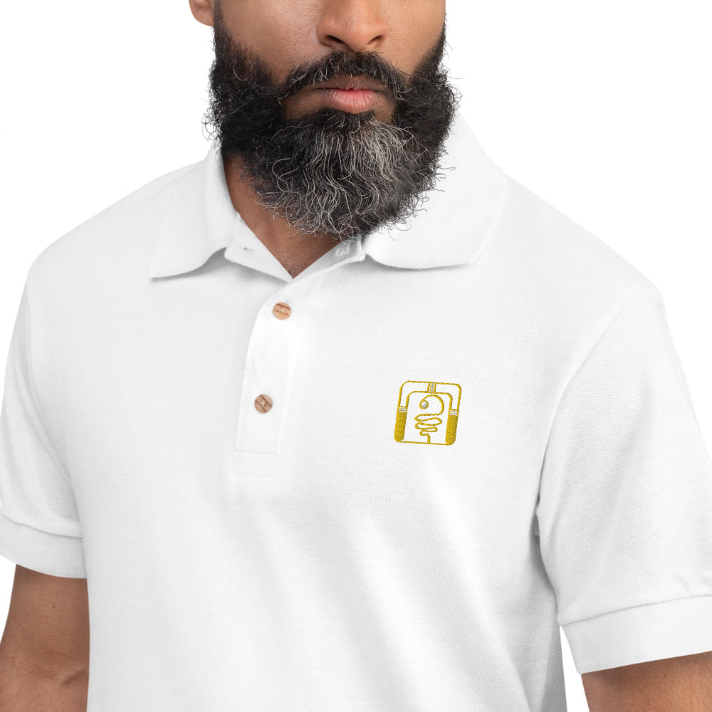 Polo Brodé "Ajmaq" (H)