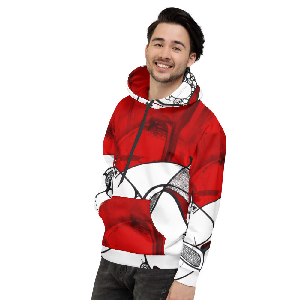 男女皆宜的连帽衫“yolblan”