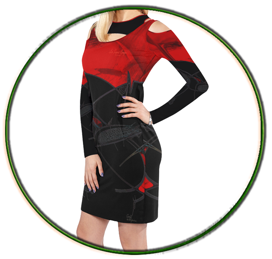 Robe tee-shirt Complexe
