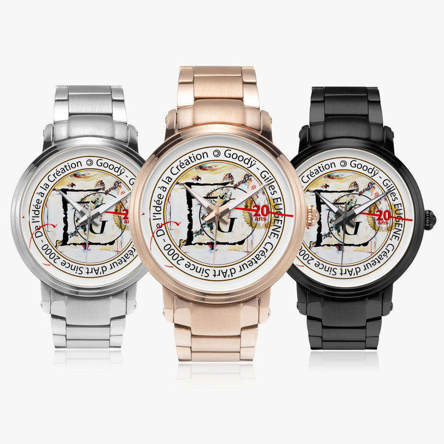 Montre automatique bracelet acier Collector