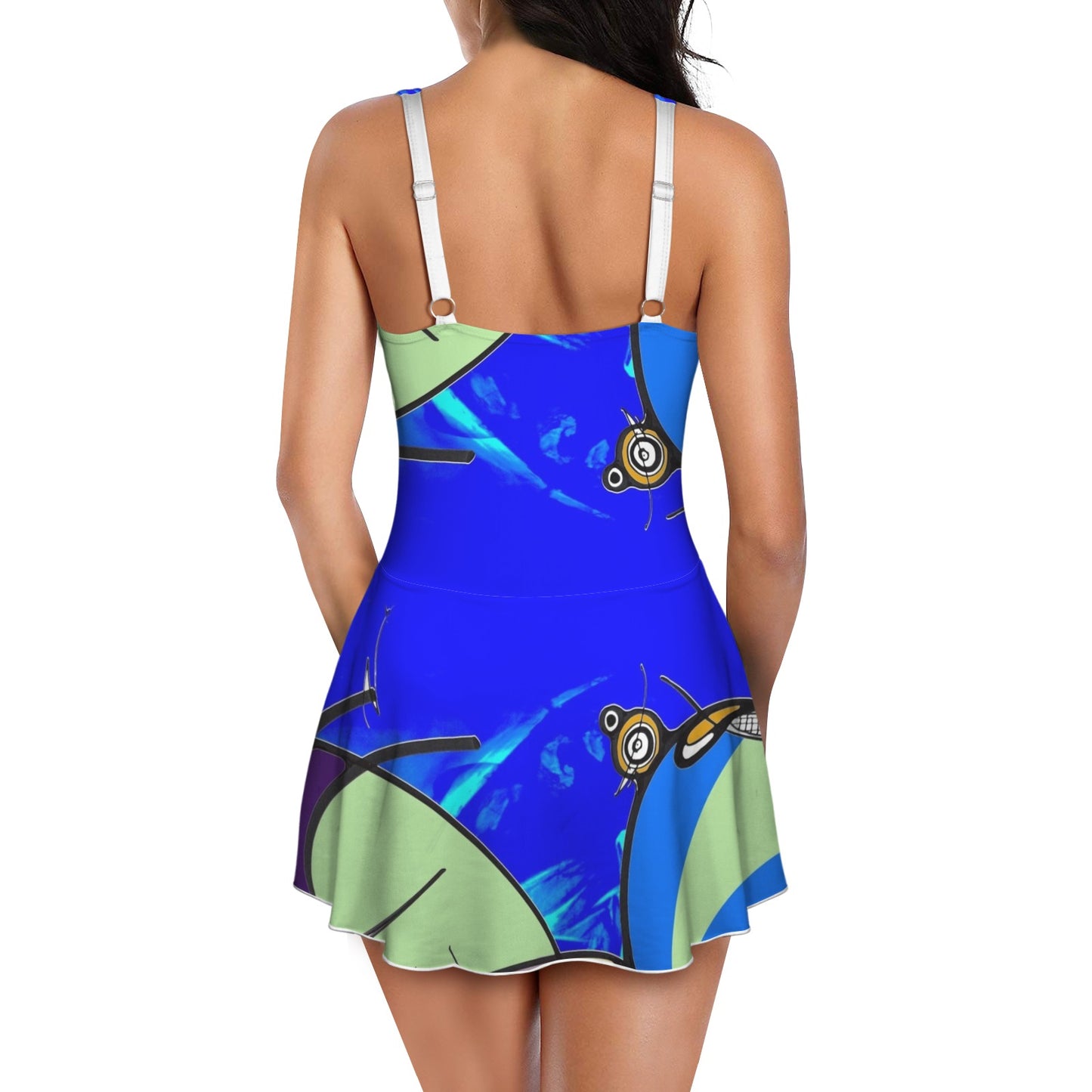 Maillot jupe une pièce "Yòlblé"