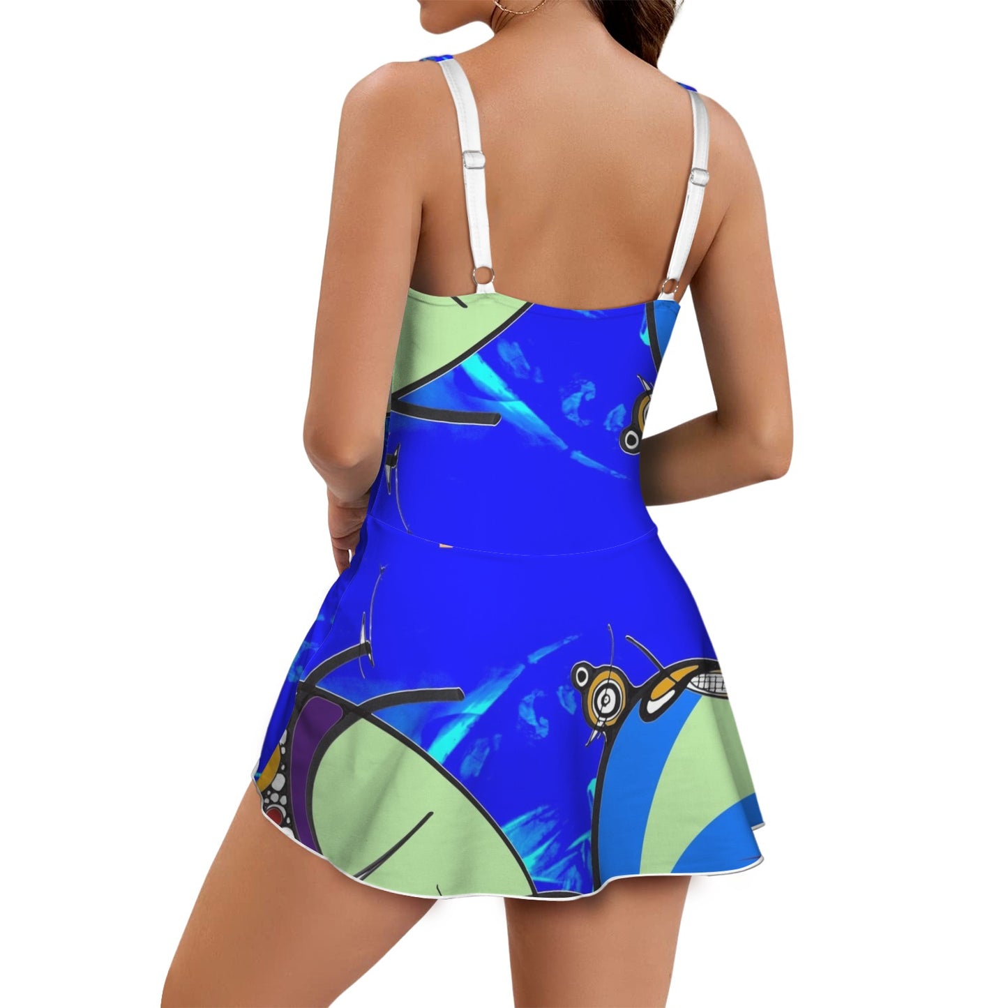 Maillot jupe une pièce "Yòlblé"