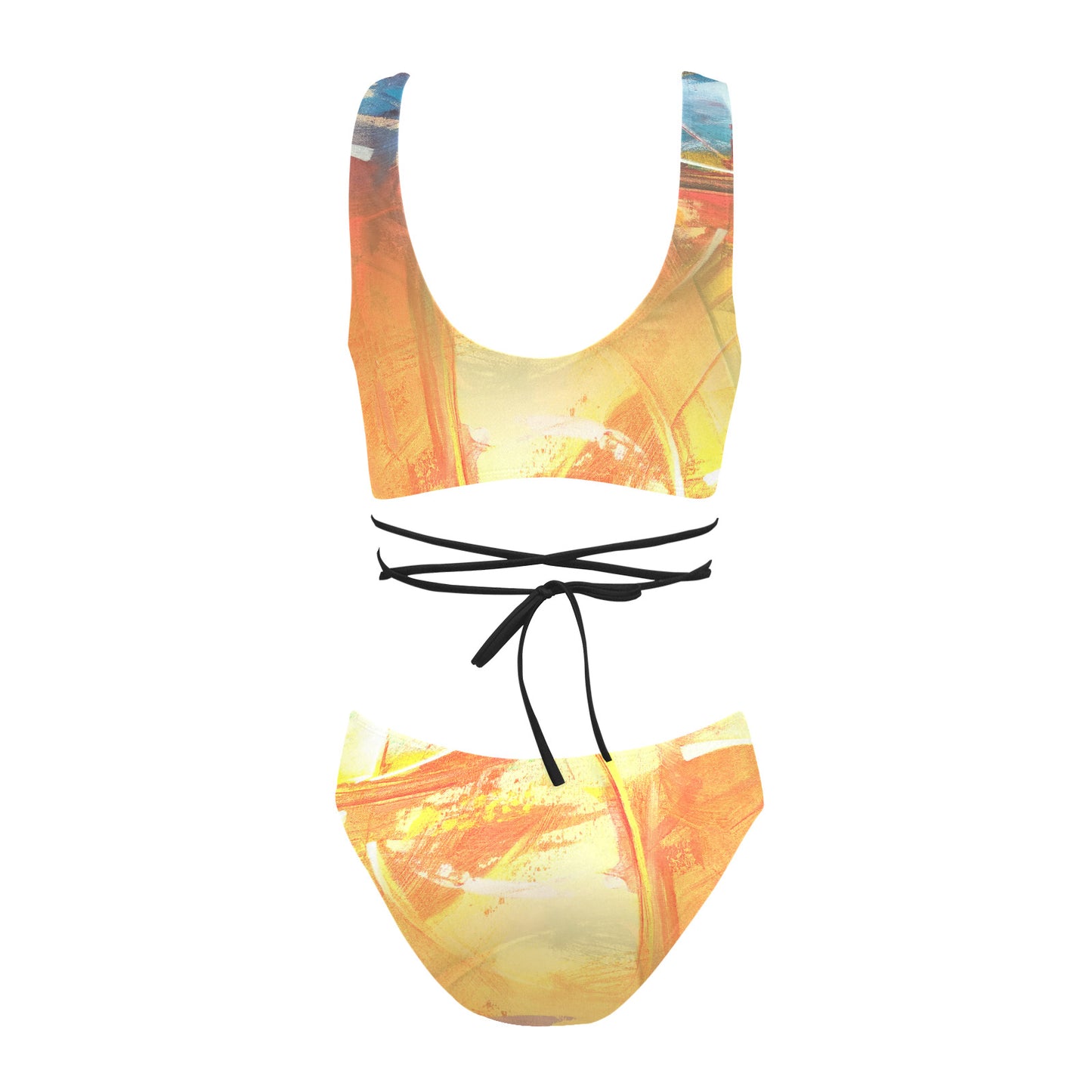 Maillot bikini lacet "Laboukan"