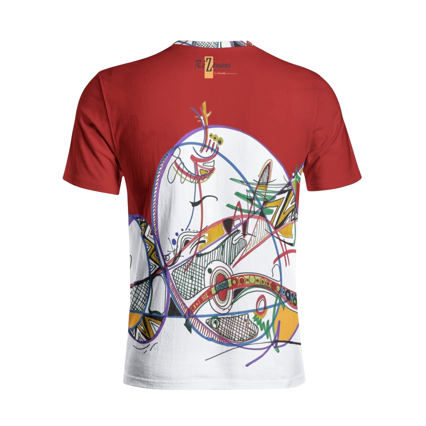 Tee-shirt mixte coton "Redmaya"