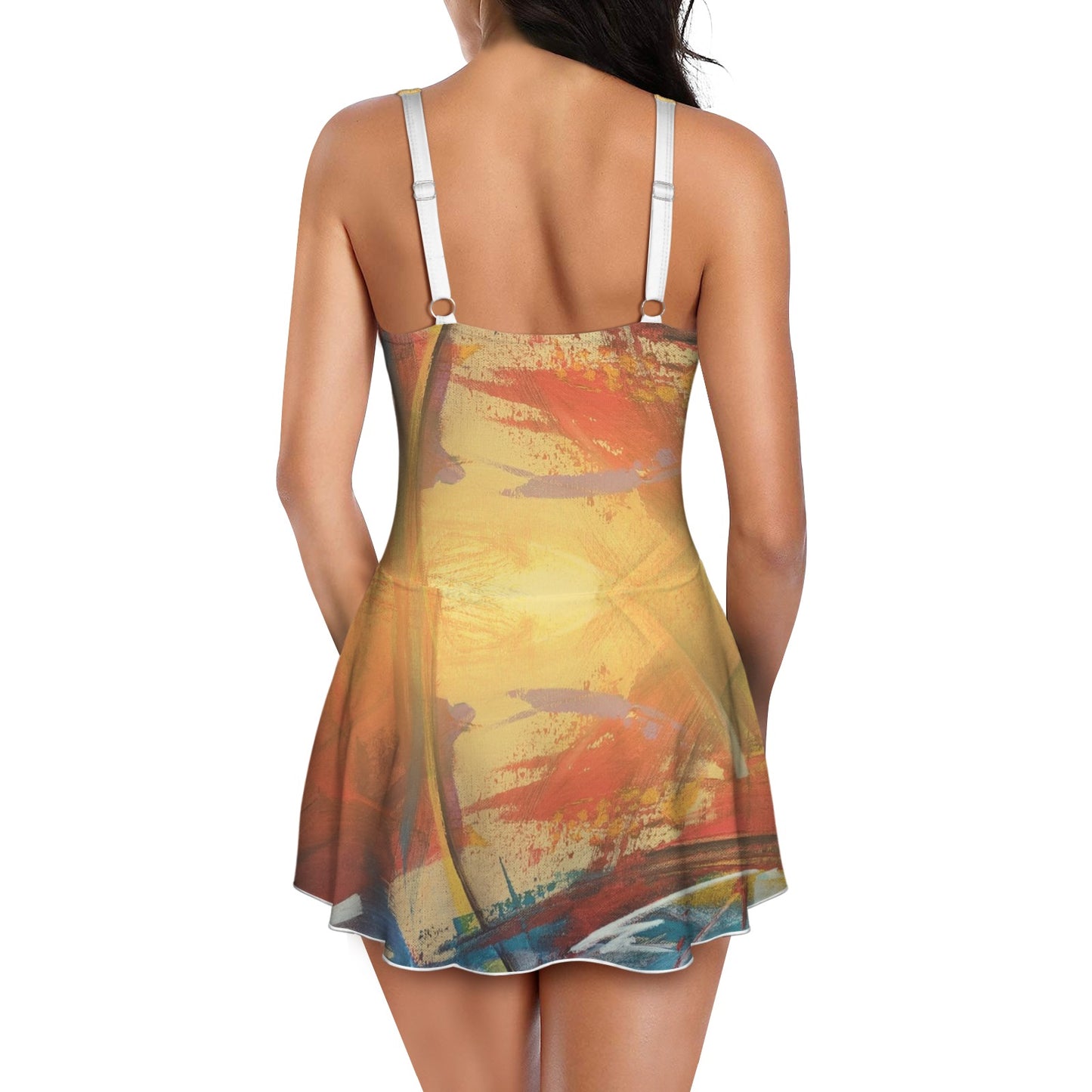 Maillot jupe une pièce "Laboukan"