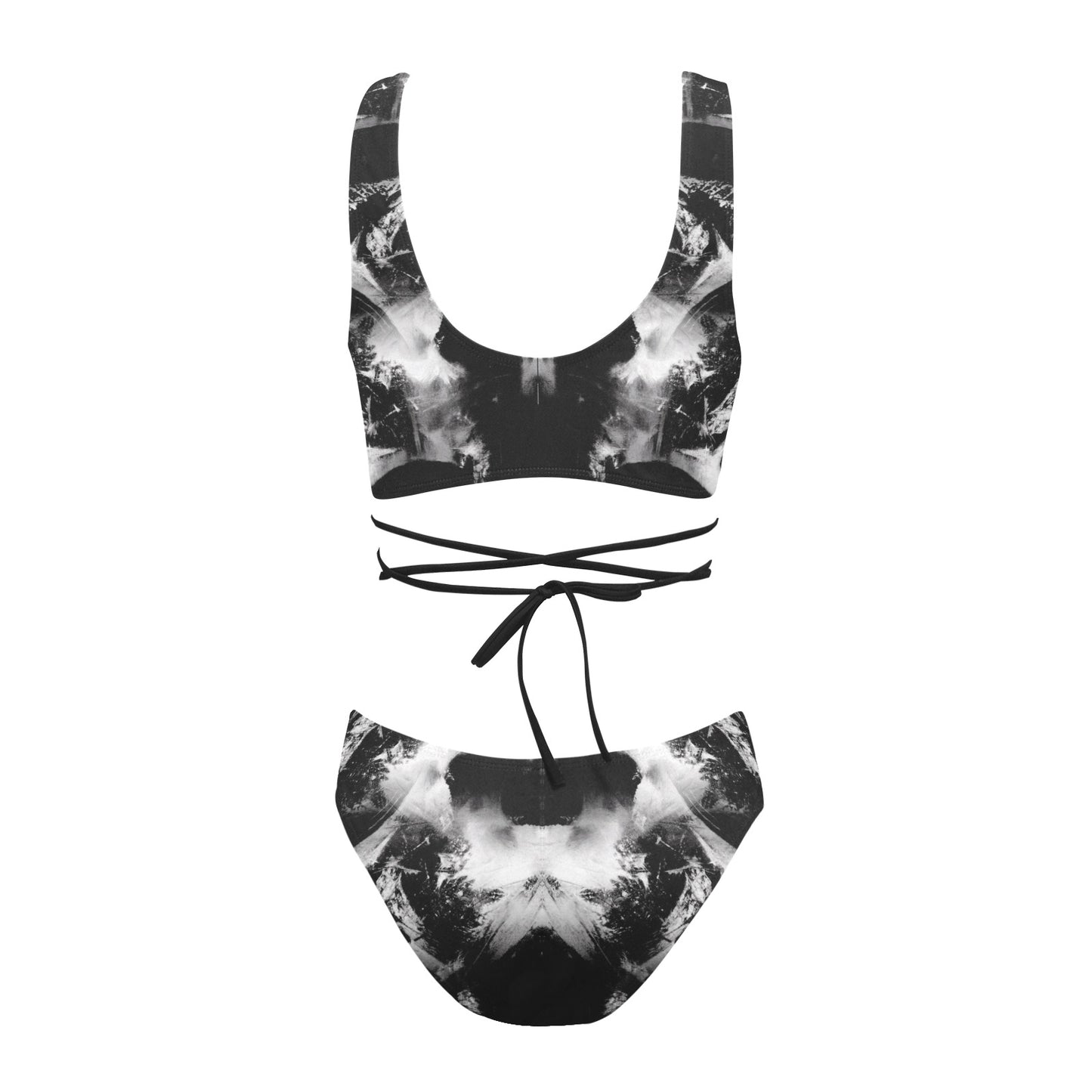 Maillot bikini lacet "Wak'n"