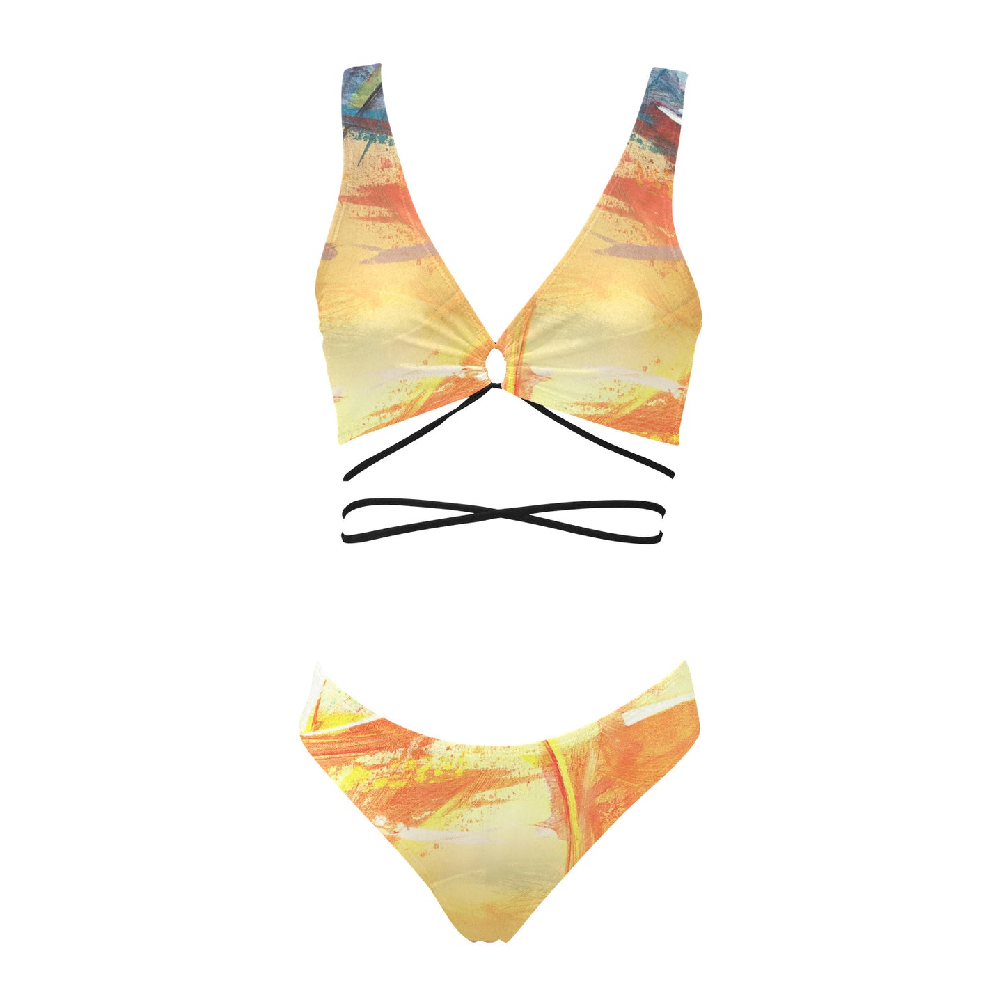 Maillot bikini lacet "Laboukan"