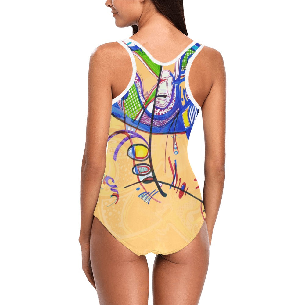 Maillot basique "Larékòlt"