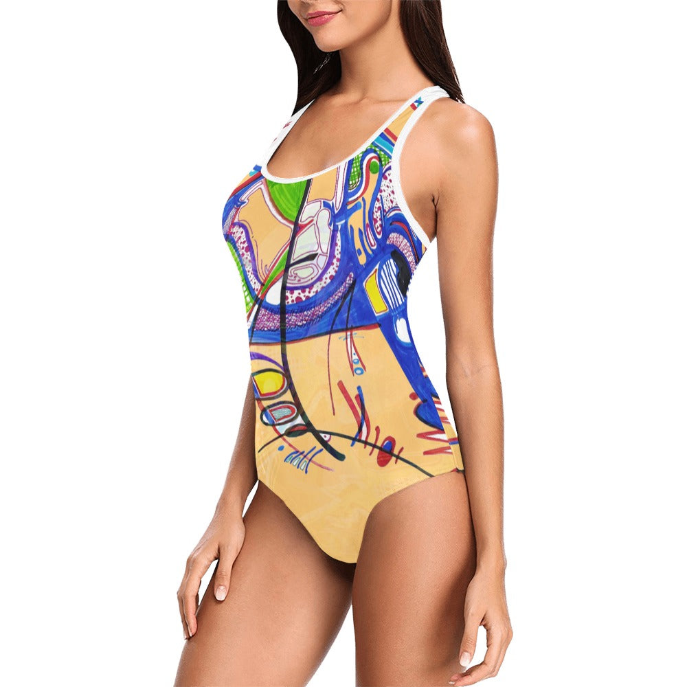 Maillot basique "Larékòlt"