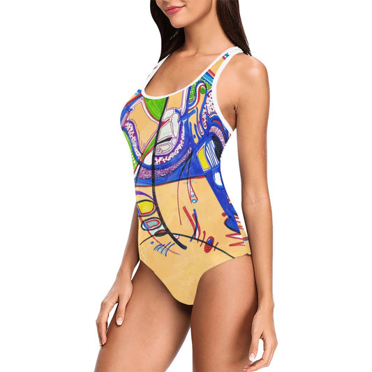 Maillot basique "Larékòlt"