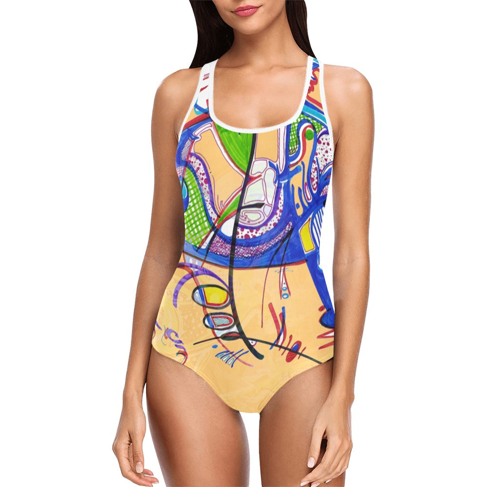 Maillot basique "Larékòlt"