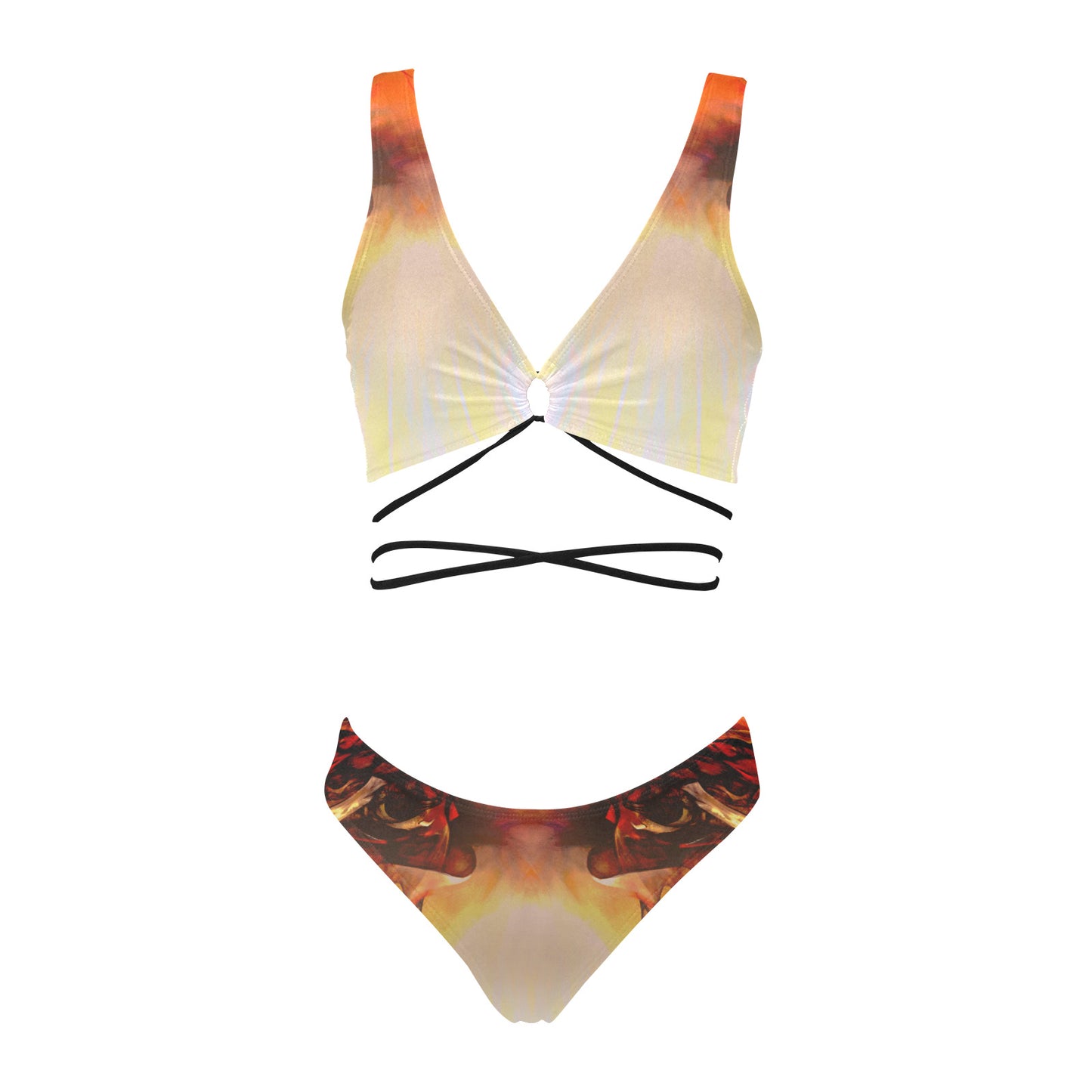 Maillot bikini lacet "Vayans"
