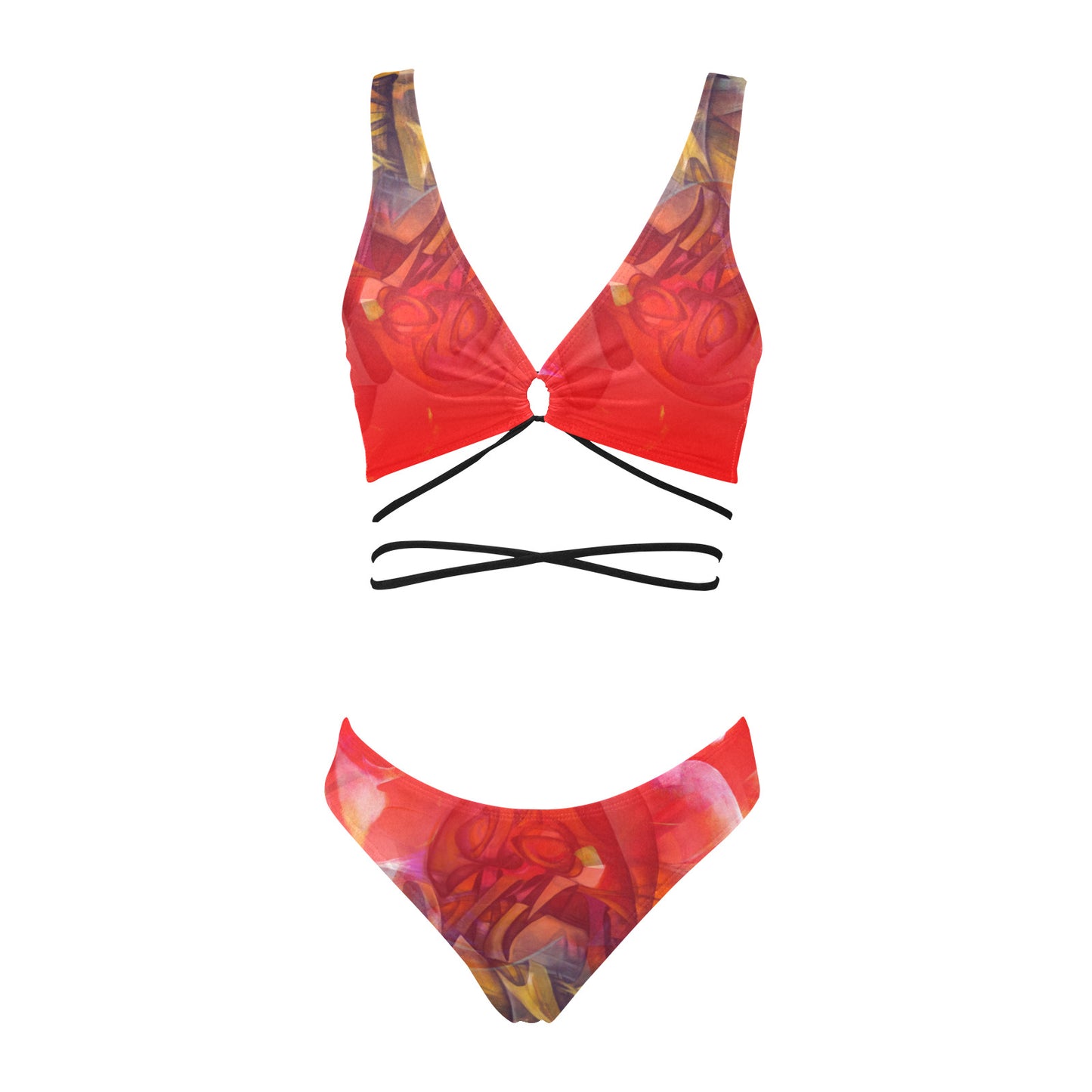 Maillot bikini lacet "Douwouj"