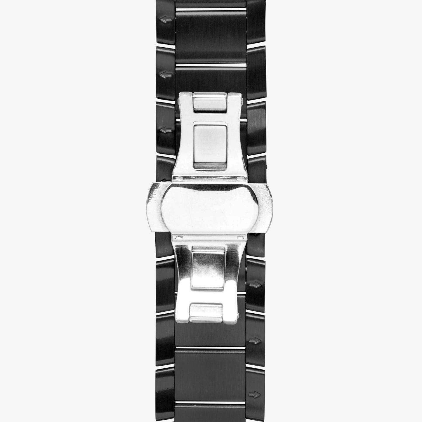 Automatic watch "Pianoka" steel strap (with indicators) 
