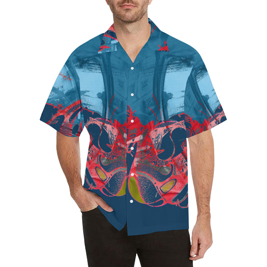 Camisa hawaiana "Sursoijean"