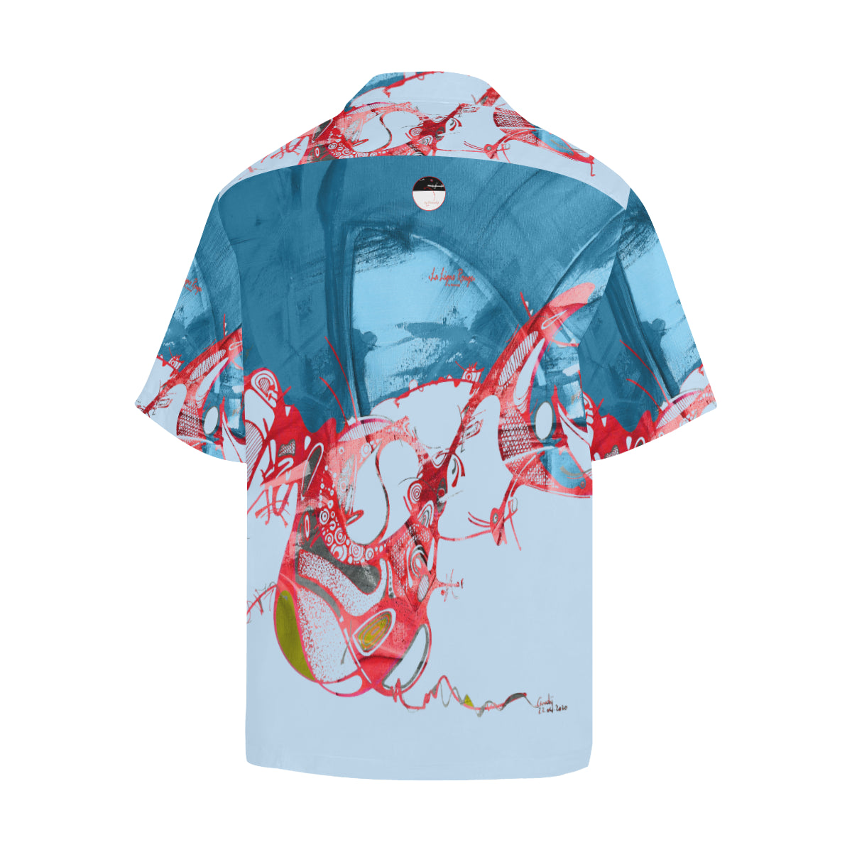 夏威夷衬衫“Sursoiblussel”