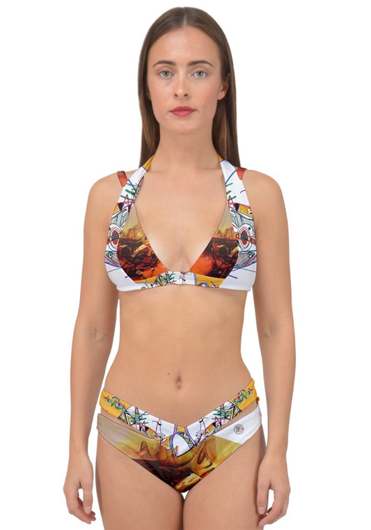 Bikini doppia spallina "Mayas"