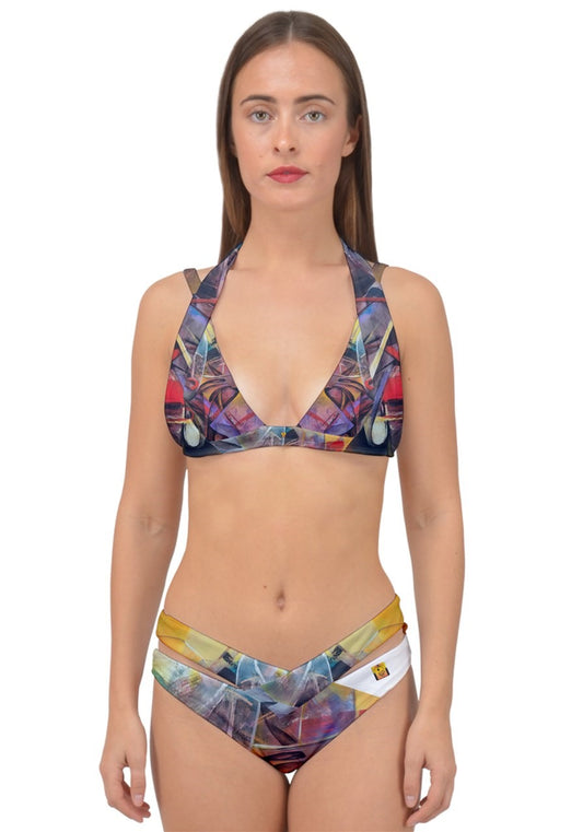 Bikini doppia spallina "Lapaix"