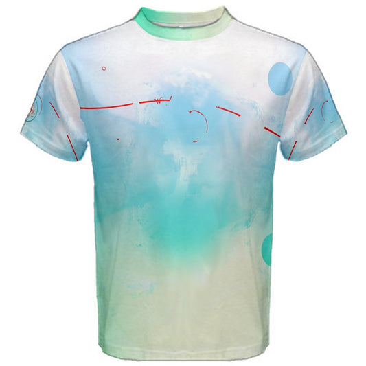 Tee-shirt all-over "Lignerouge"