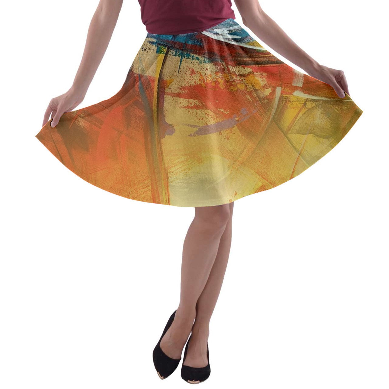 Jupe patineuse "Laboukan"