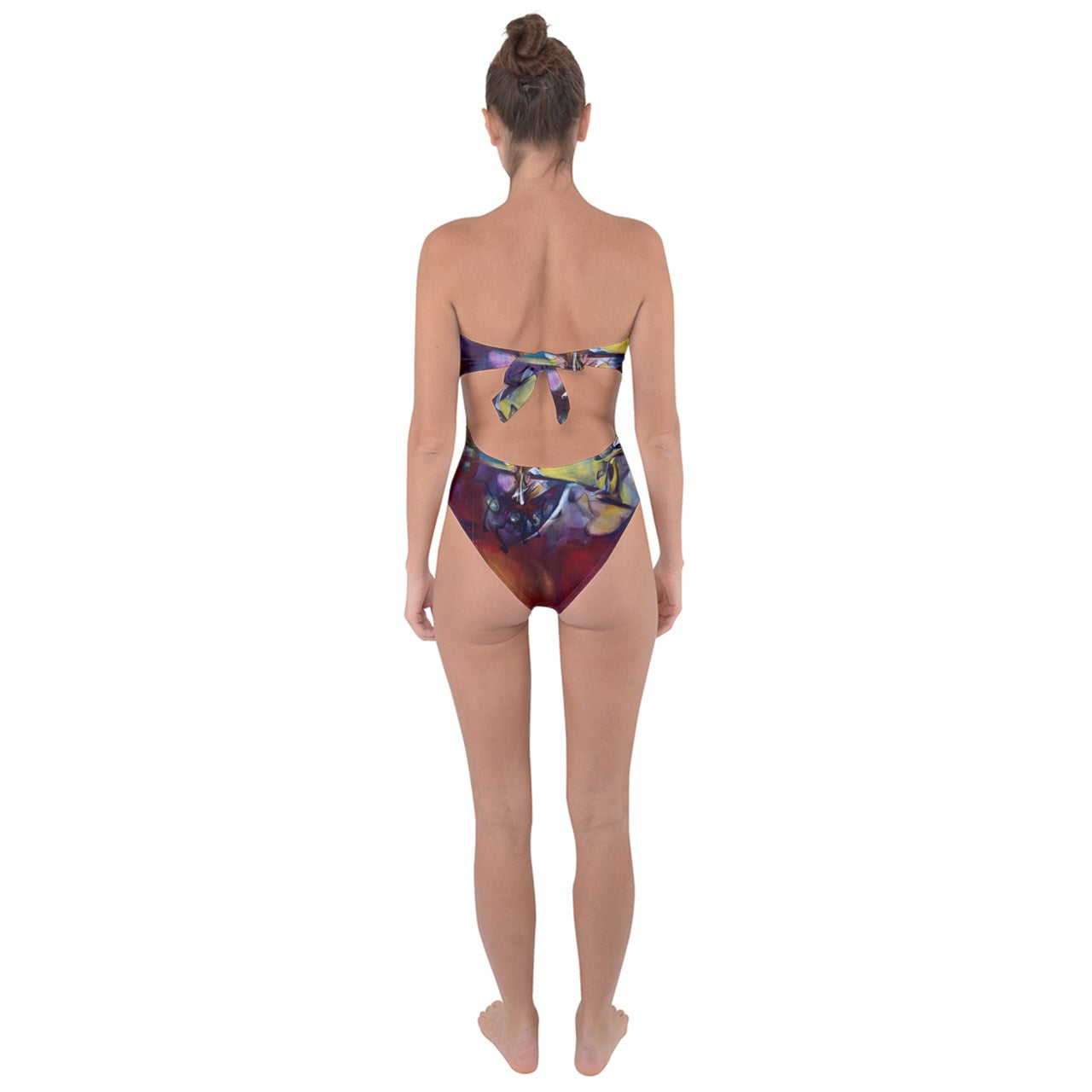 Swimsuit without suspenders "mefy"