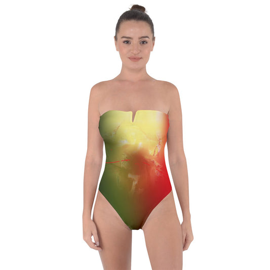 Swimsuit without straps "PEYILA"