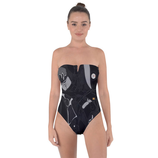 Swimsuit without straps "Wak'n"