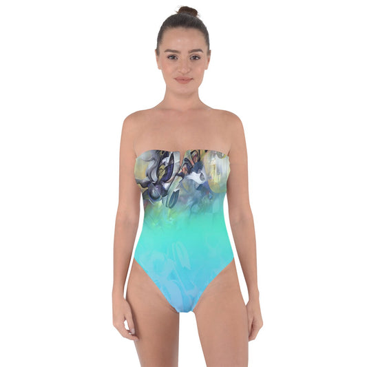 Swimsuit without straps "Makan"