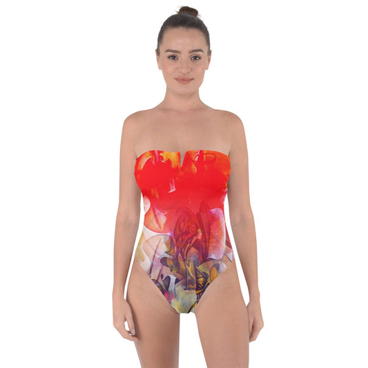 Swimsuit without straps "Douwouj"