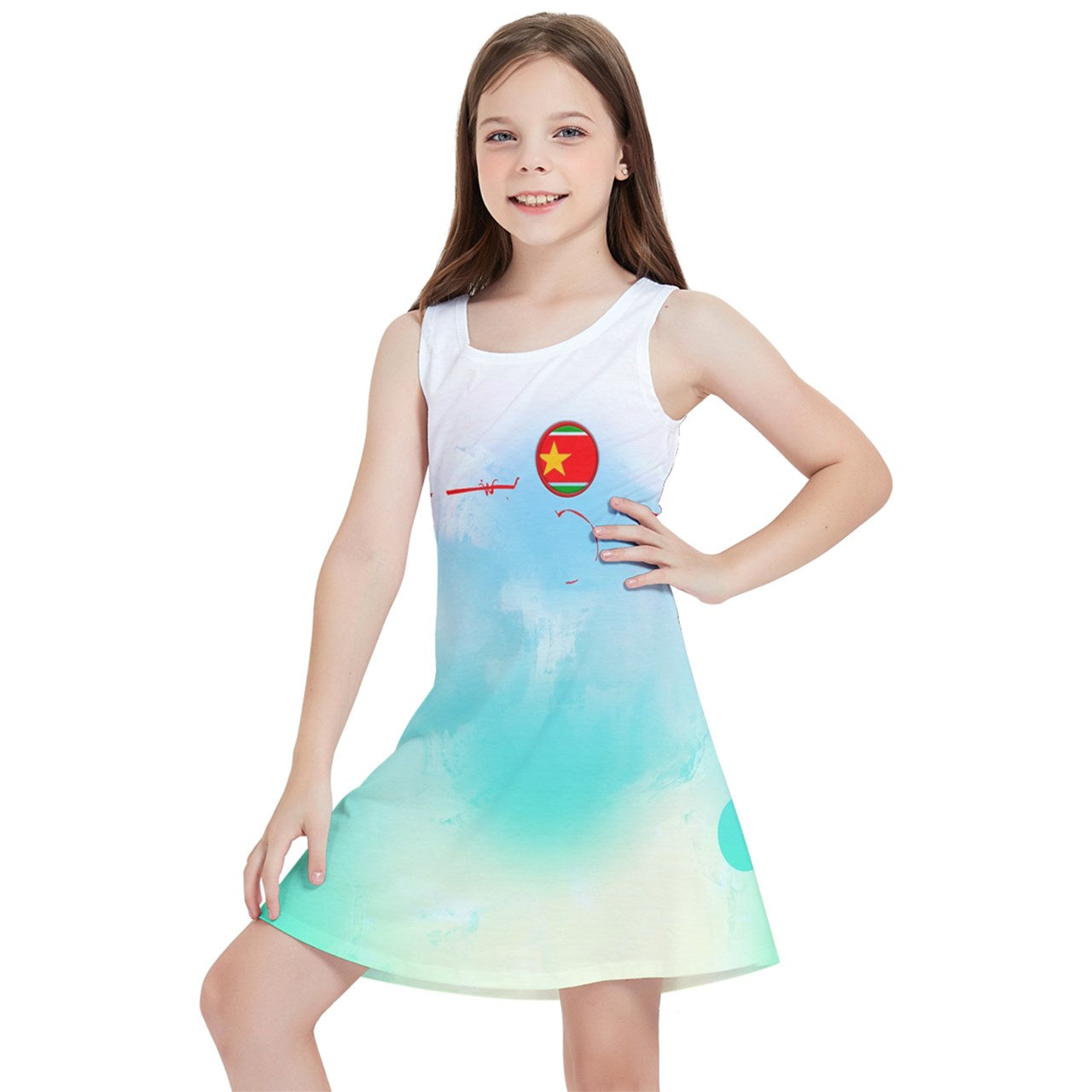 Starblue Sleeveless Light Dress