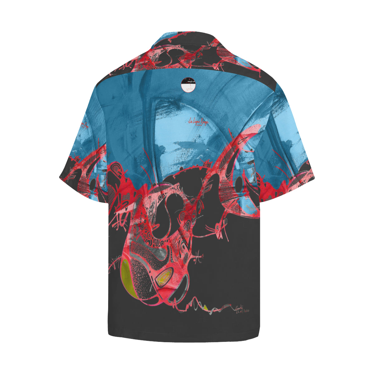 夏威夷衬衫“Sursoiblack”