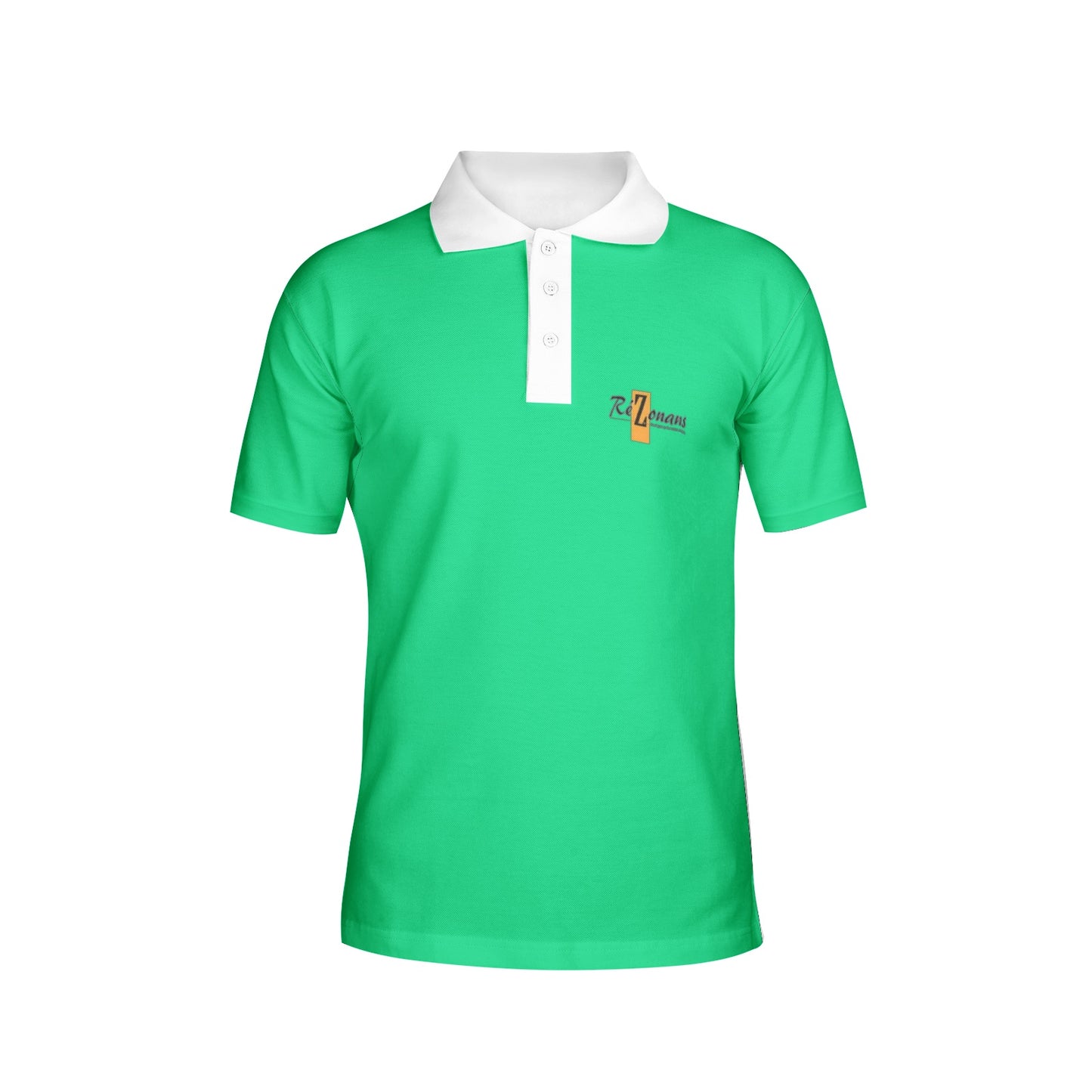 "Turquoise" collector's polo shirt