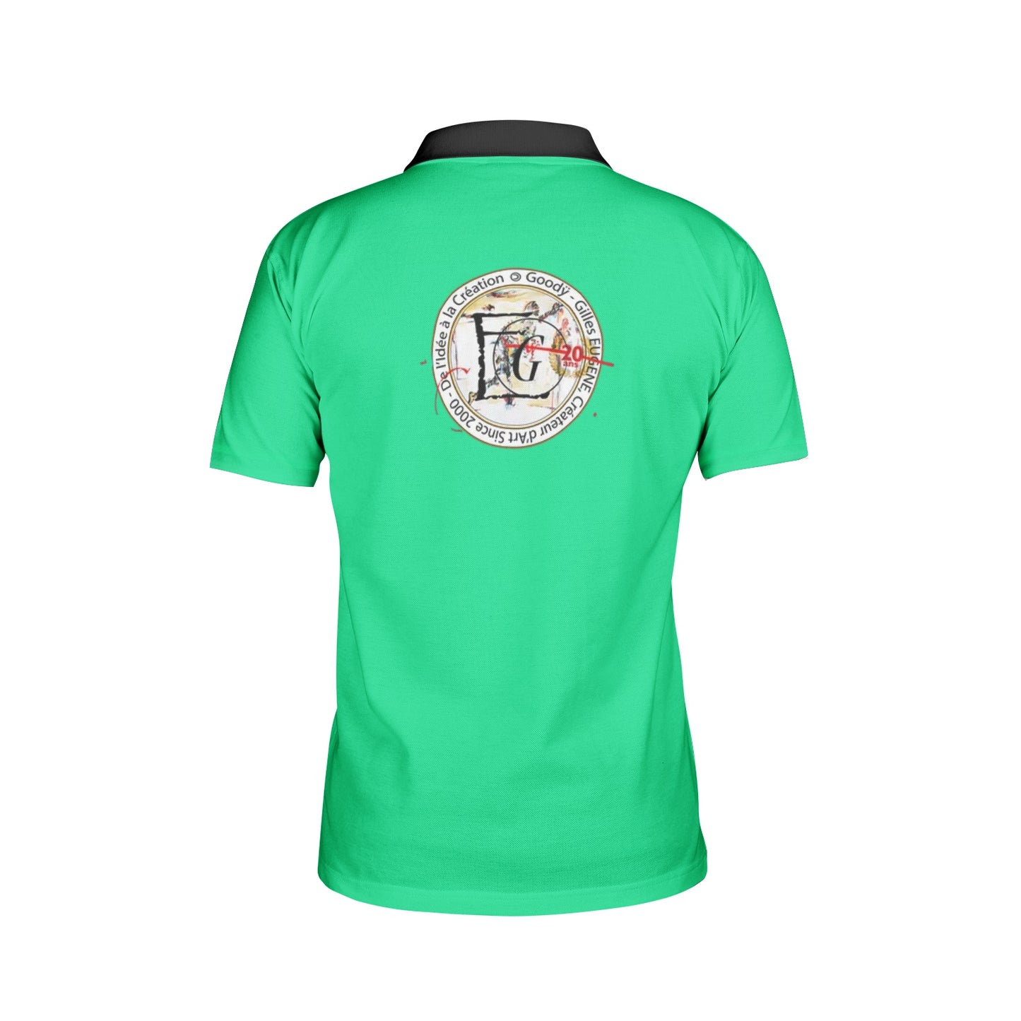 "Turquoise" collector's polo shirt
