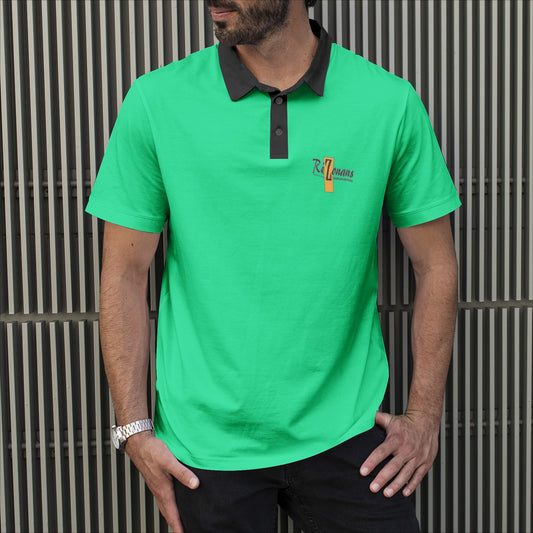 Polo collector "Turquoise"