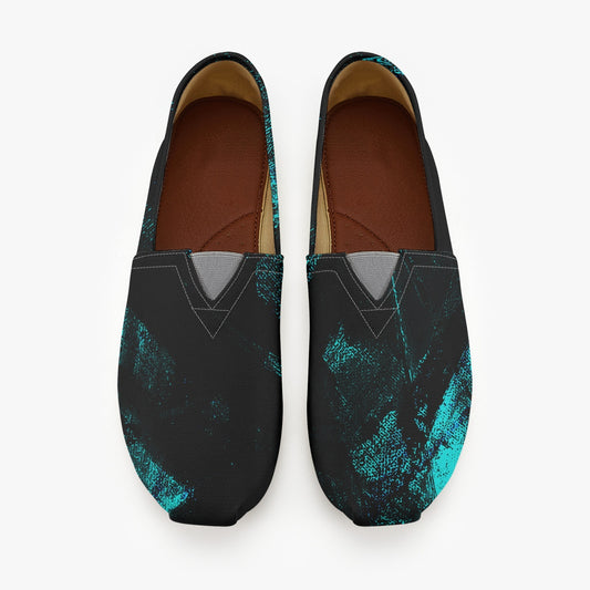"Blueone" canvas shoes