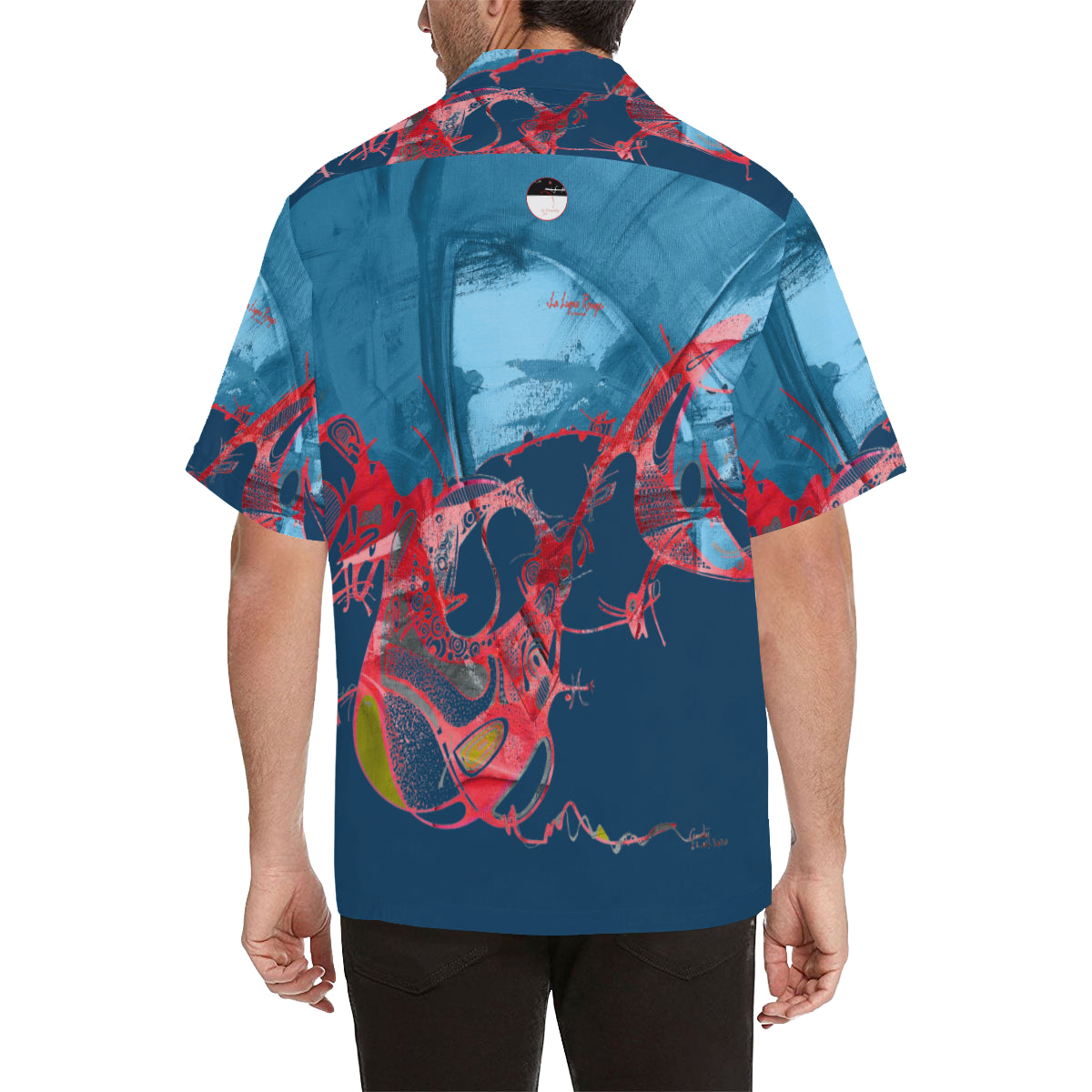 Camicia hawaiana "Sursoijean"