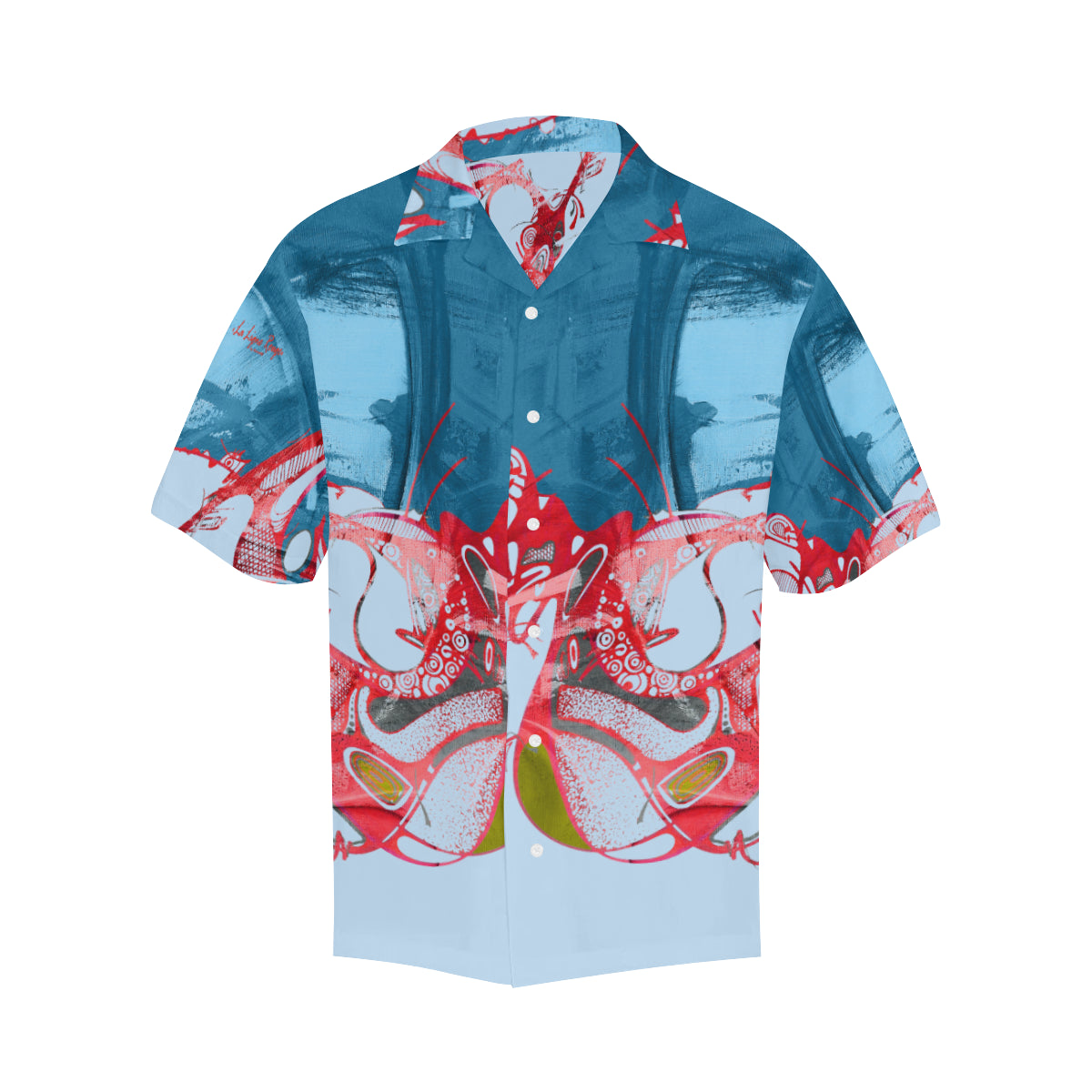Camisa havaiana "Sursoiblustel"