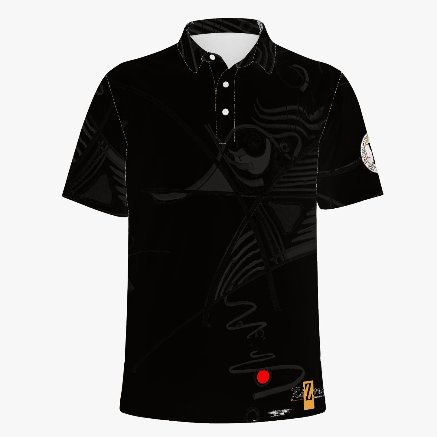 Polo all-over "Pwenfinal"