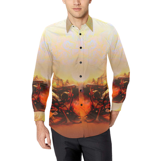 Chemise manches longues "Vayansitude"