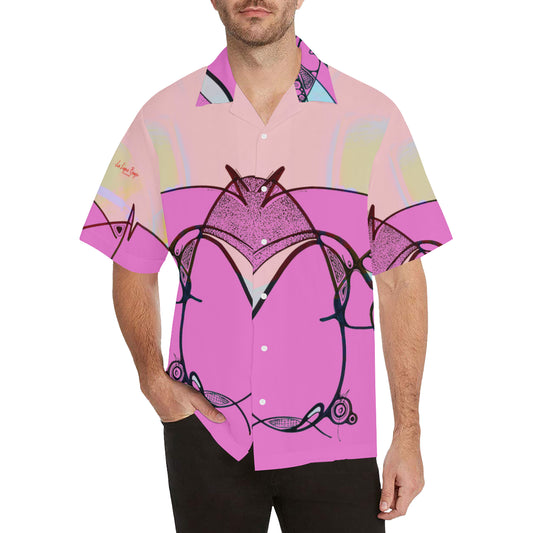 Camisa hawaiana "Mayaflower"